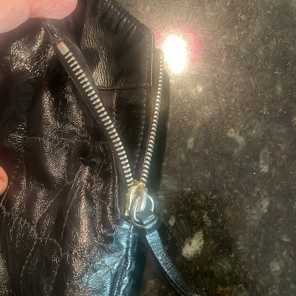 YSL TRIBUTE BAG LEATHER ALLIGATOR TEXTURE - Picture 3 of 8